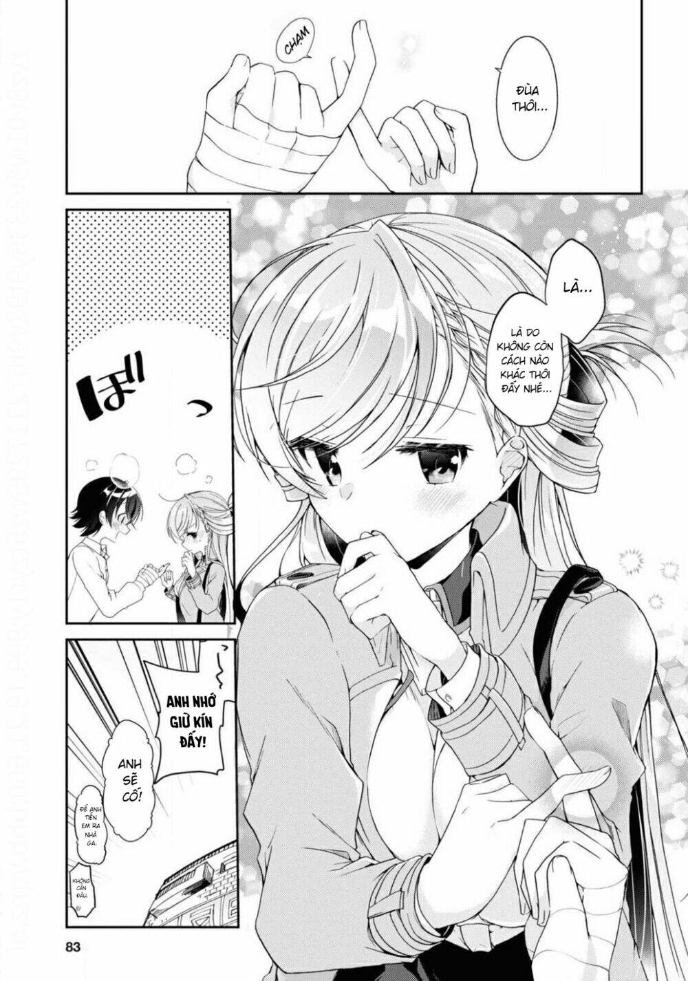 Isshiki-San Wa Koi Wo Shiritai Chap 4 - Next Chap 5