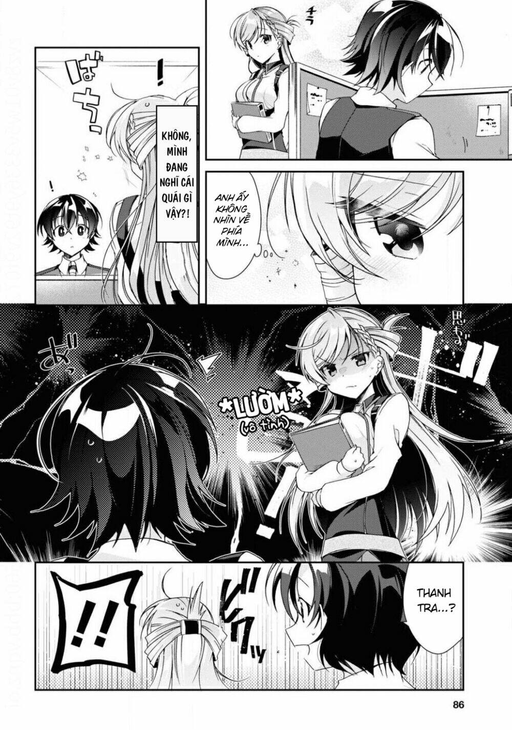 Isshiki-San Wa Koi Wo Shiritai Chap 4 - Next Chap 5