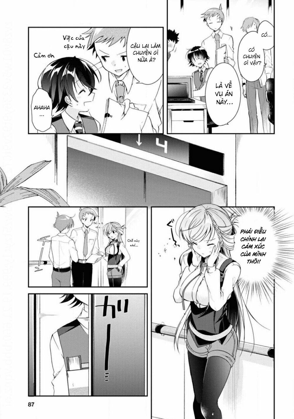 Isshiki-San Wa Koi Wo Shiritai Chap 4 - Next Chap 5