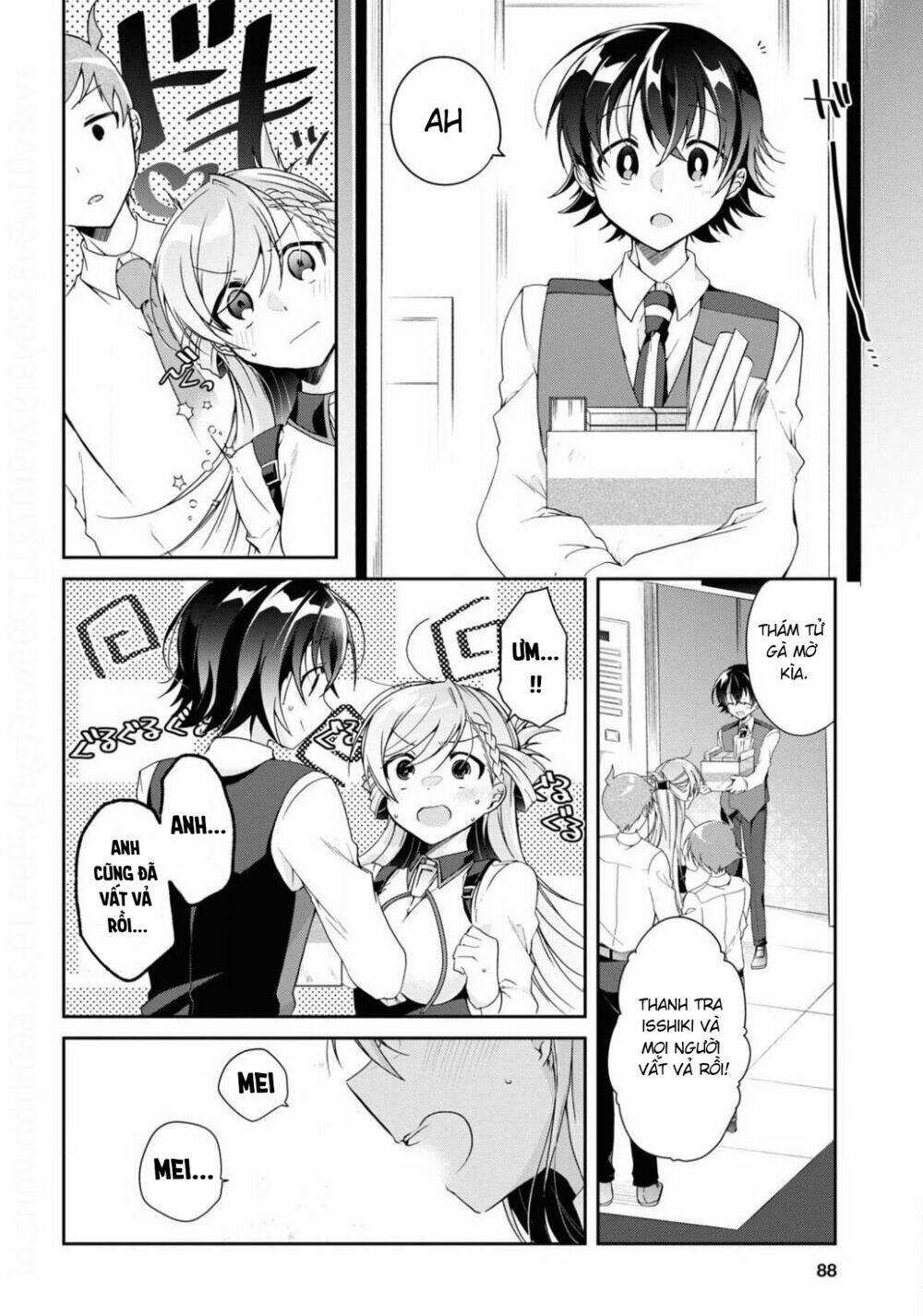 Isshiki-San Wa Koi Wo Shiritai Chap 4 - Next Chap 5