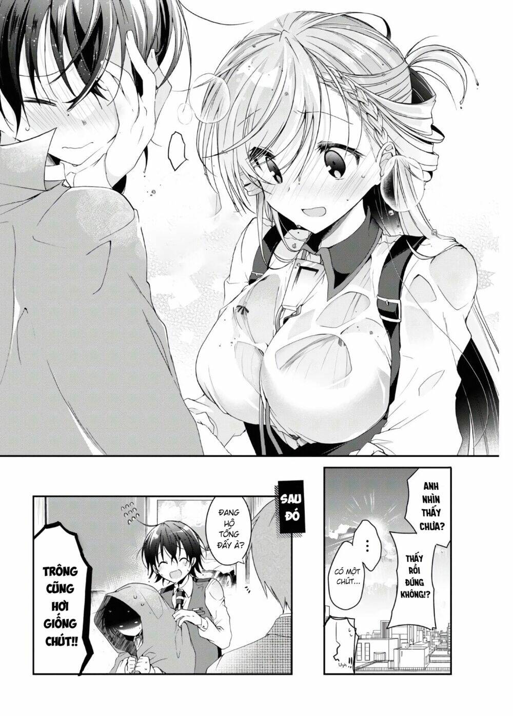 Isshiki-San Wa Koi Wo Shiritai Chap 5.5 - Next Chap 6.5
