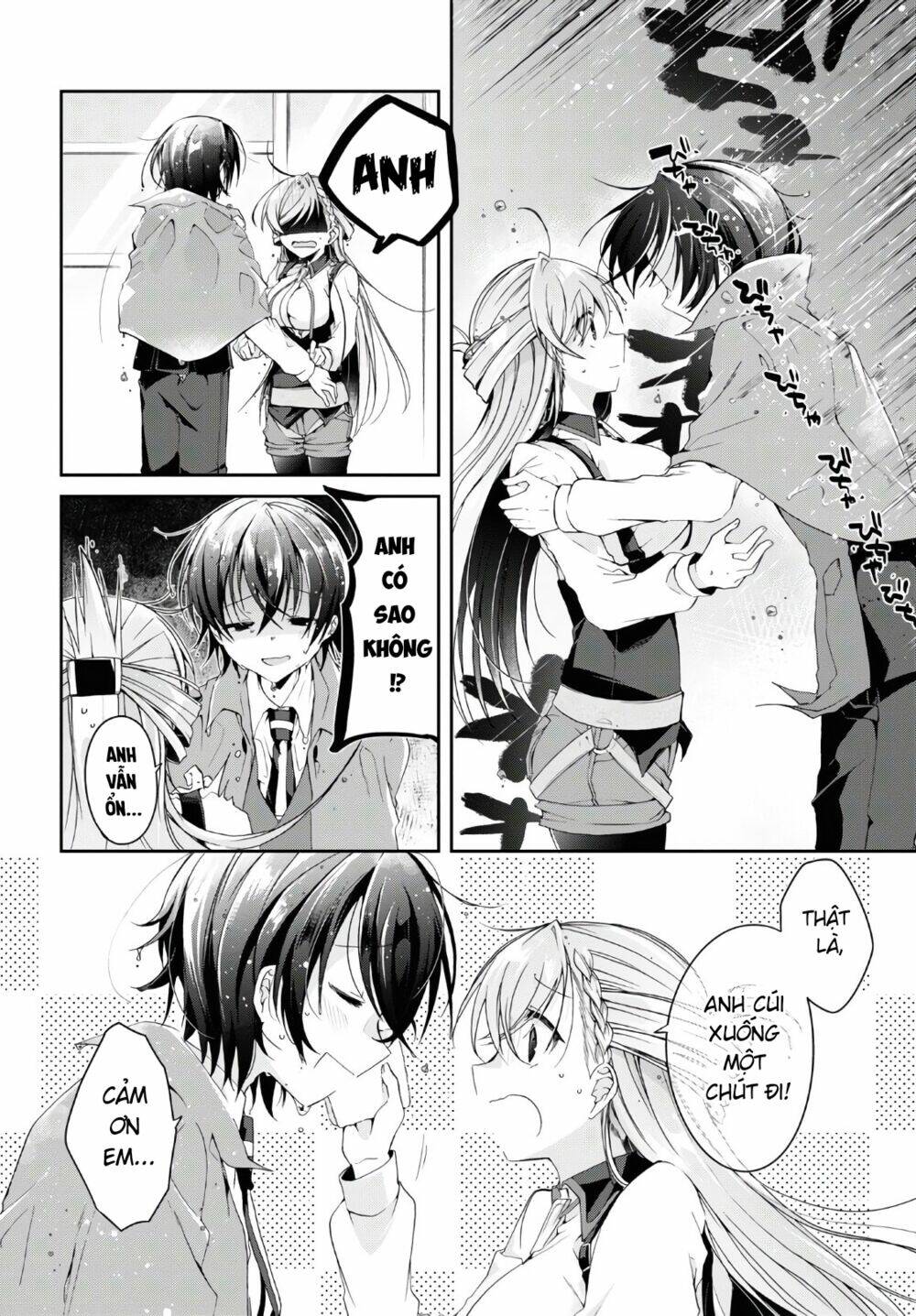 Isshiki-San Wa Koi Wo Shiritai Chap 5.5 - Next Chap 6.5