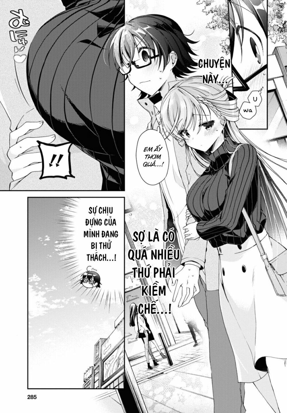 Isshiki-San Wa Koi Wo Shiritai Chap 5 - Next Chap 6