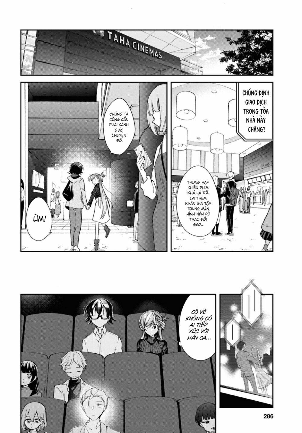 Isshiki-San Wa Koi Wo Shiritai Chap 5 - Next Chap 6