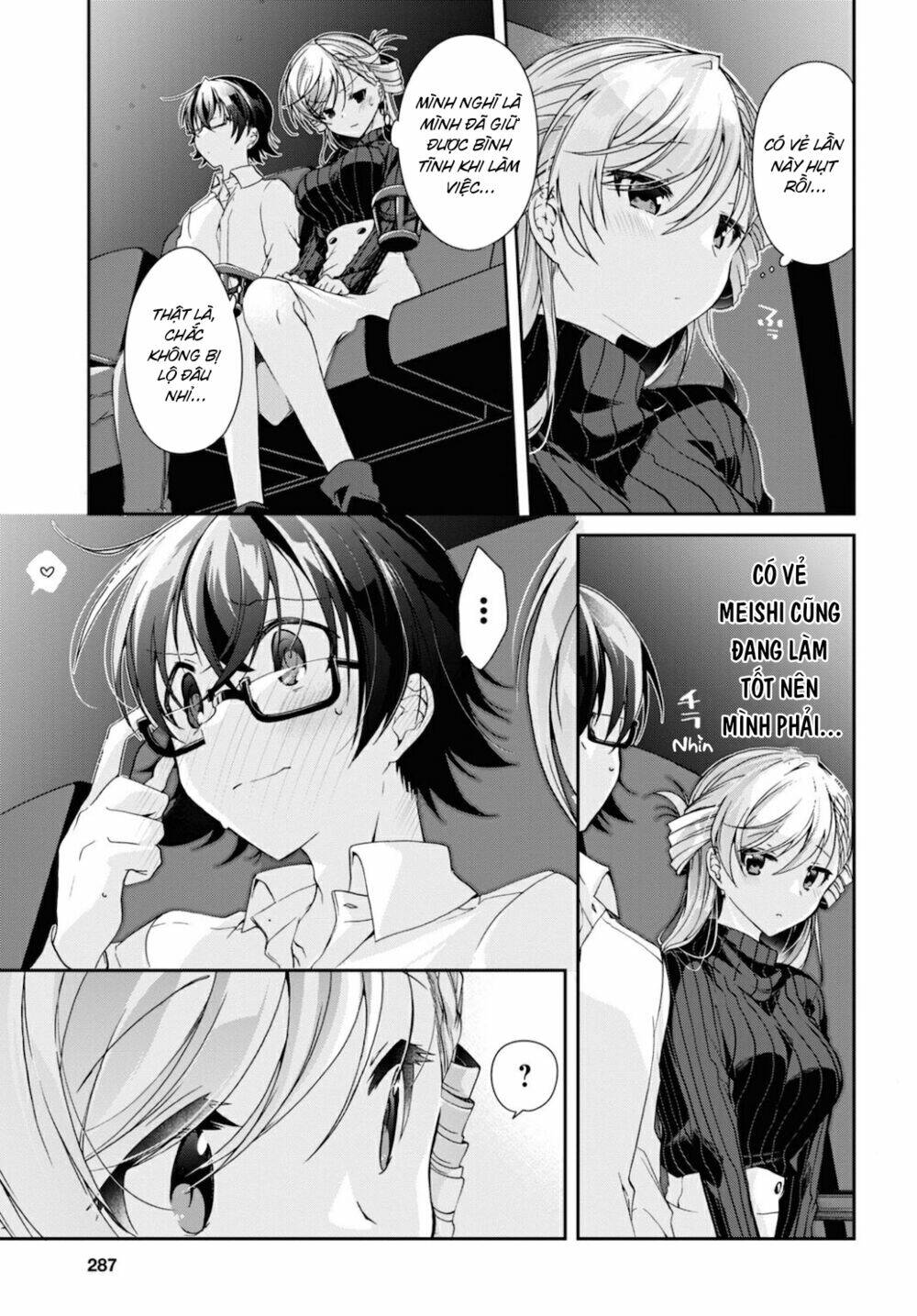 Isshiki-San Wa Koi Wo Shiritai Chap 5 - Next Chap 6