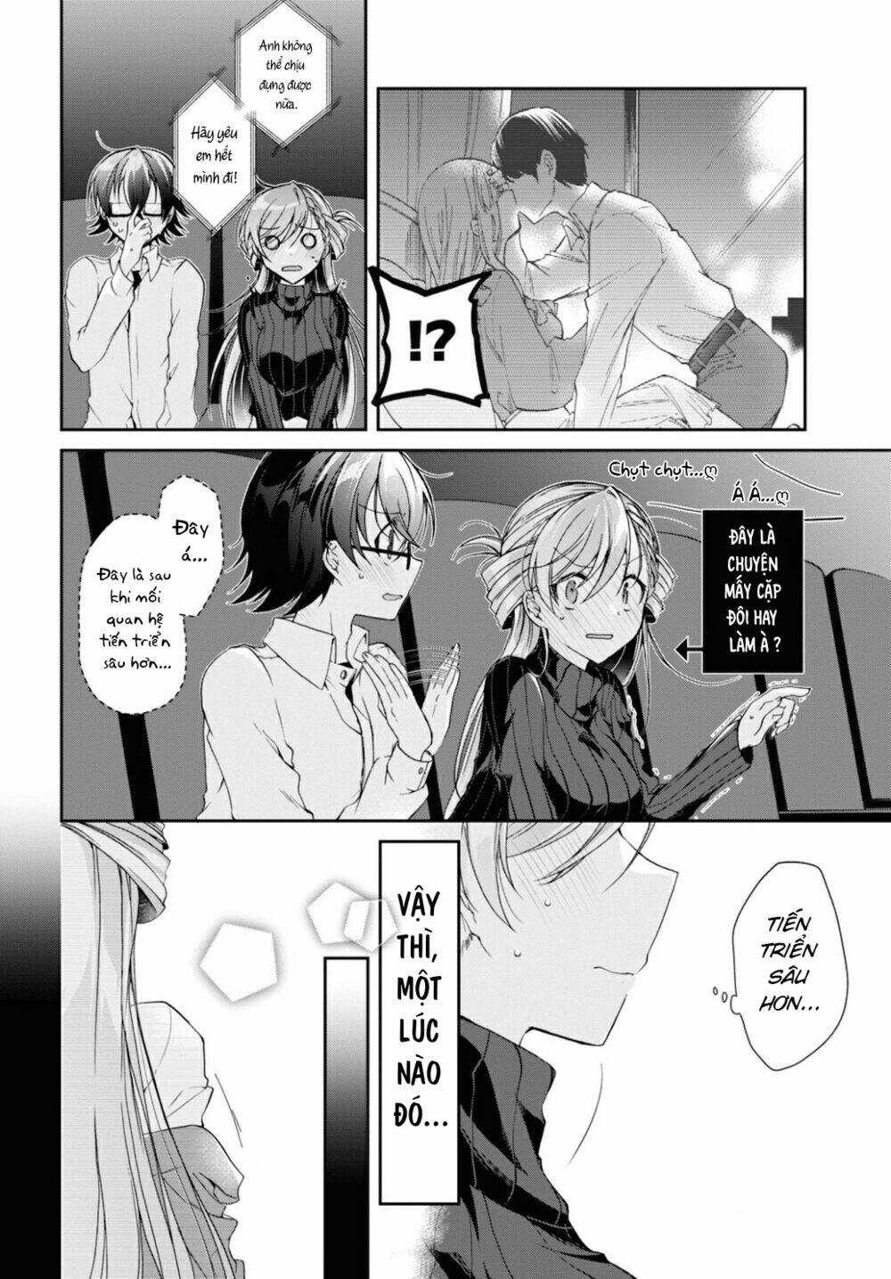 Isshiki-San Wa Koi Wo Shiritai Chap 5 - Next Chap 6