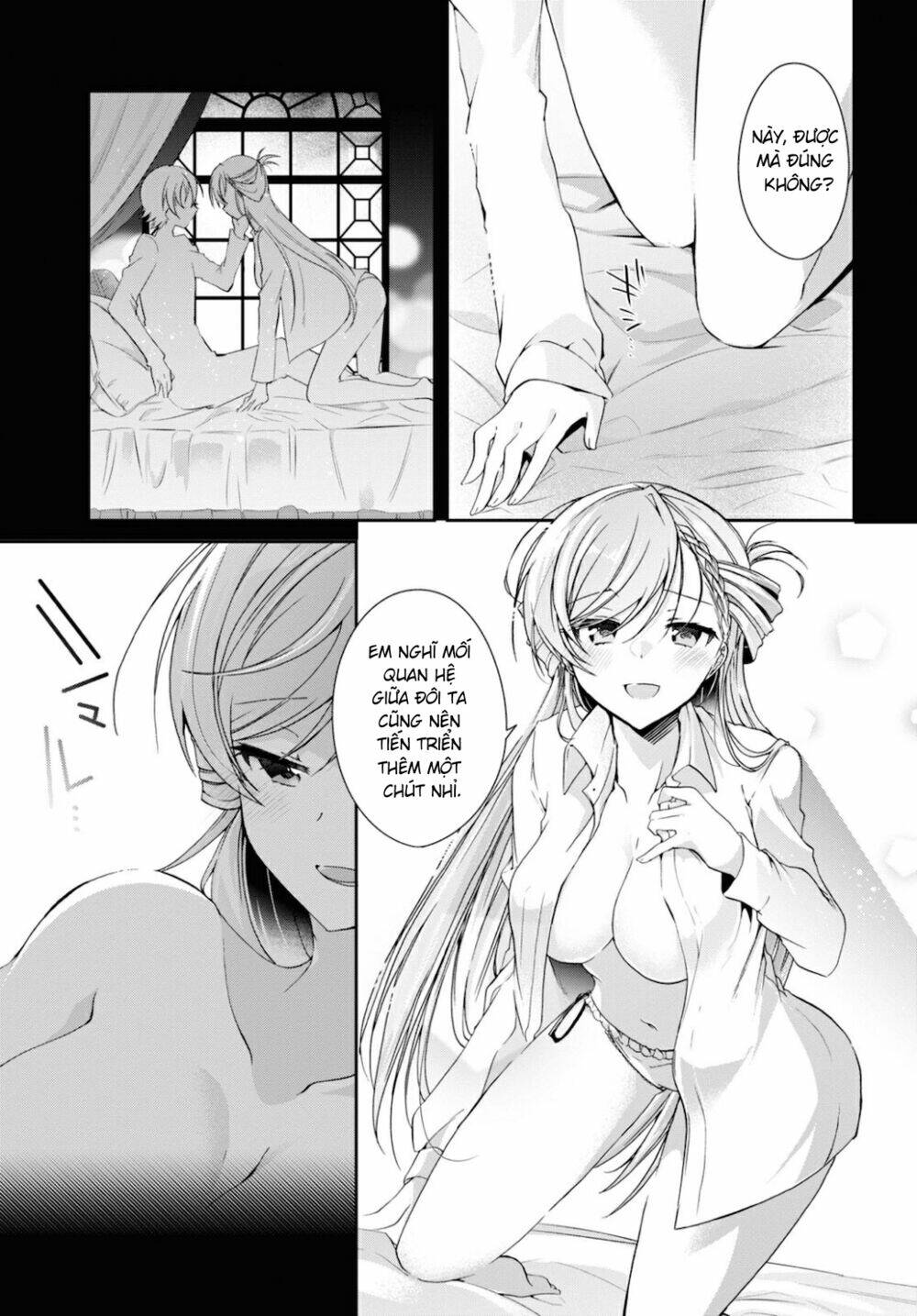 Isshiki-San Wa Koi Wo Shiritai Chap 5 - Next Chap 6