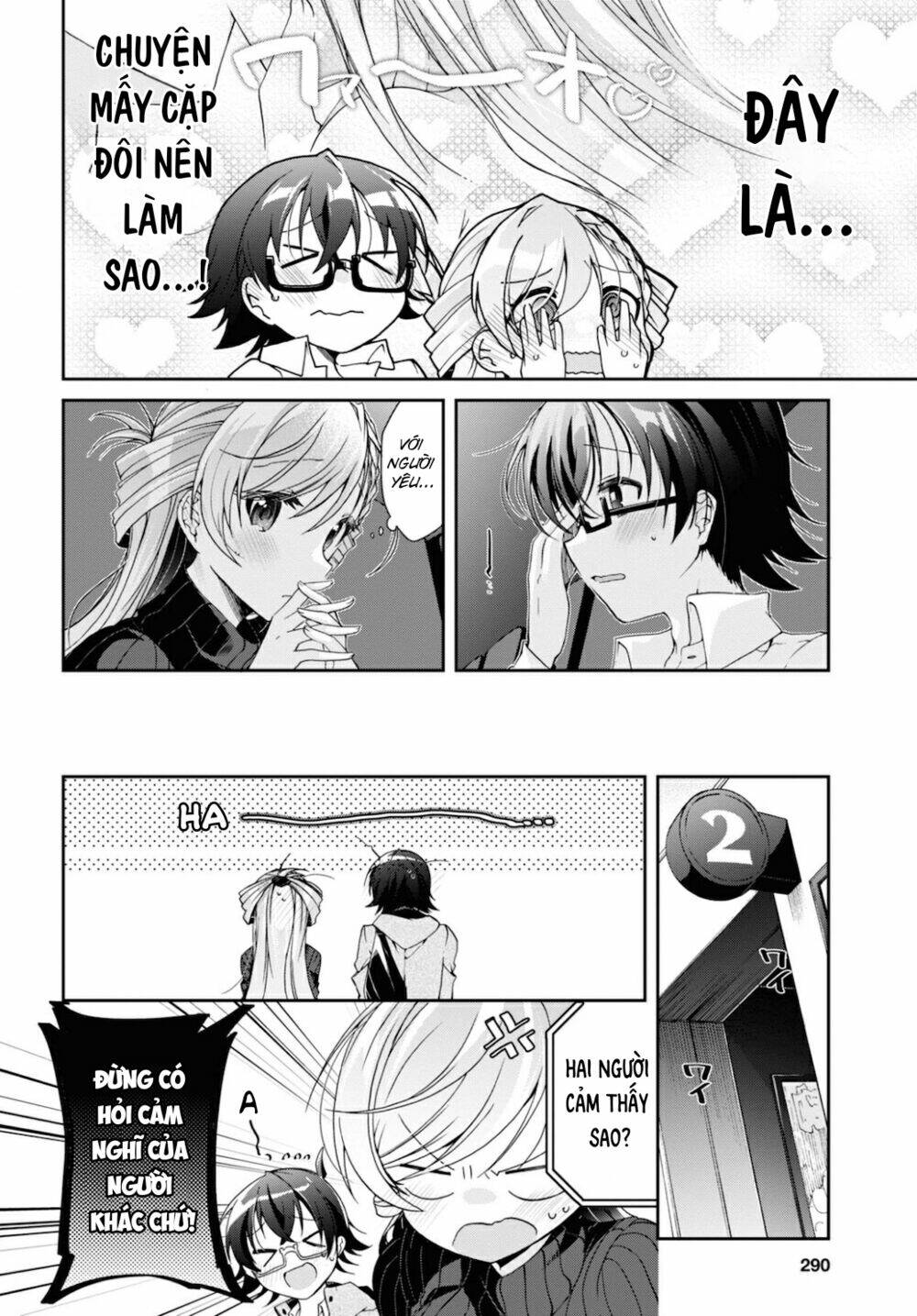 Isshiki-San Wa Koi Wo Shiritai Chap 5 - Next Chap 6