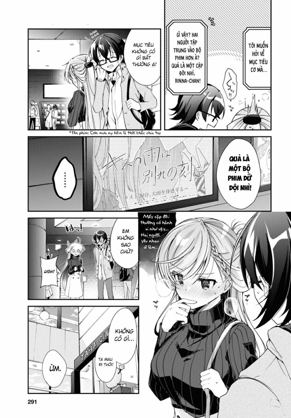 Isshiki-San Wa Koi Wo Shiritai Chap 5 - Next Chap 6