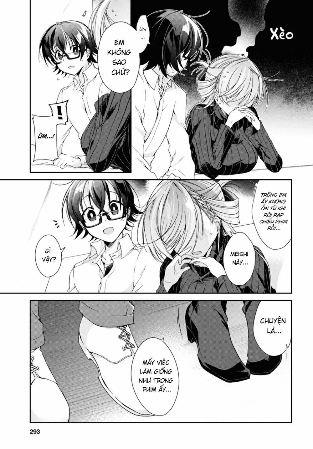 Isshiki-San Wa Koi Wo Shiritai Chap 5 - Next Chap 6