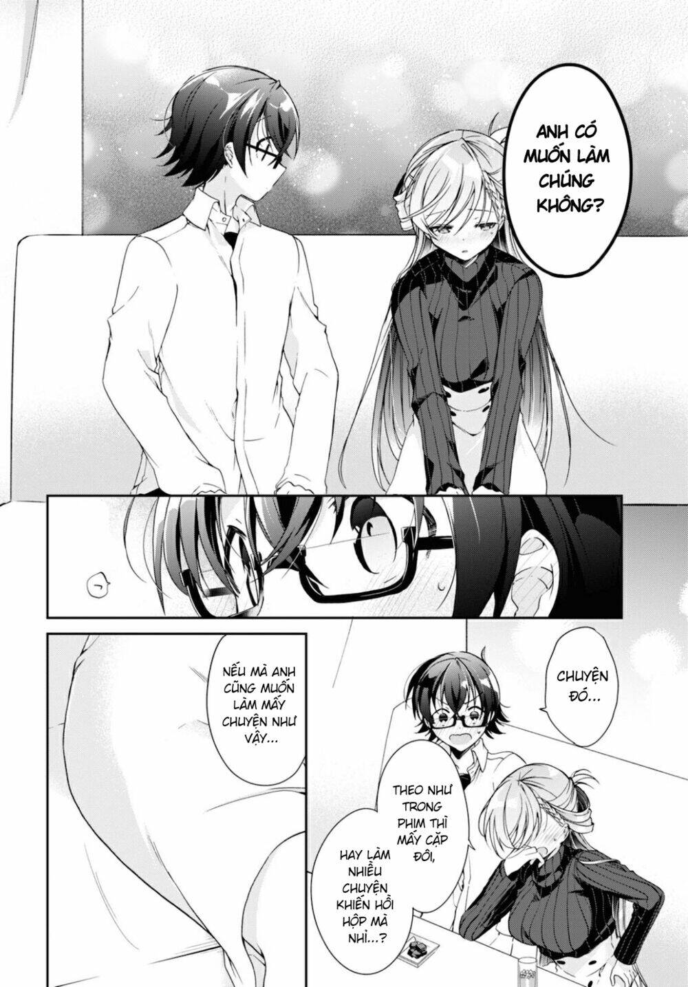 Isshiki-San Wa Koi Wo Shiritai Chap 5 - Next Chap 6