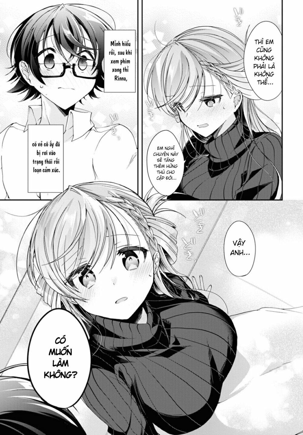 Isshiki-San Wa Koi Wo Shiritai Chap 5 - Next Chap 6