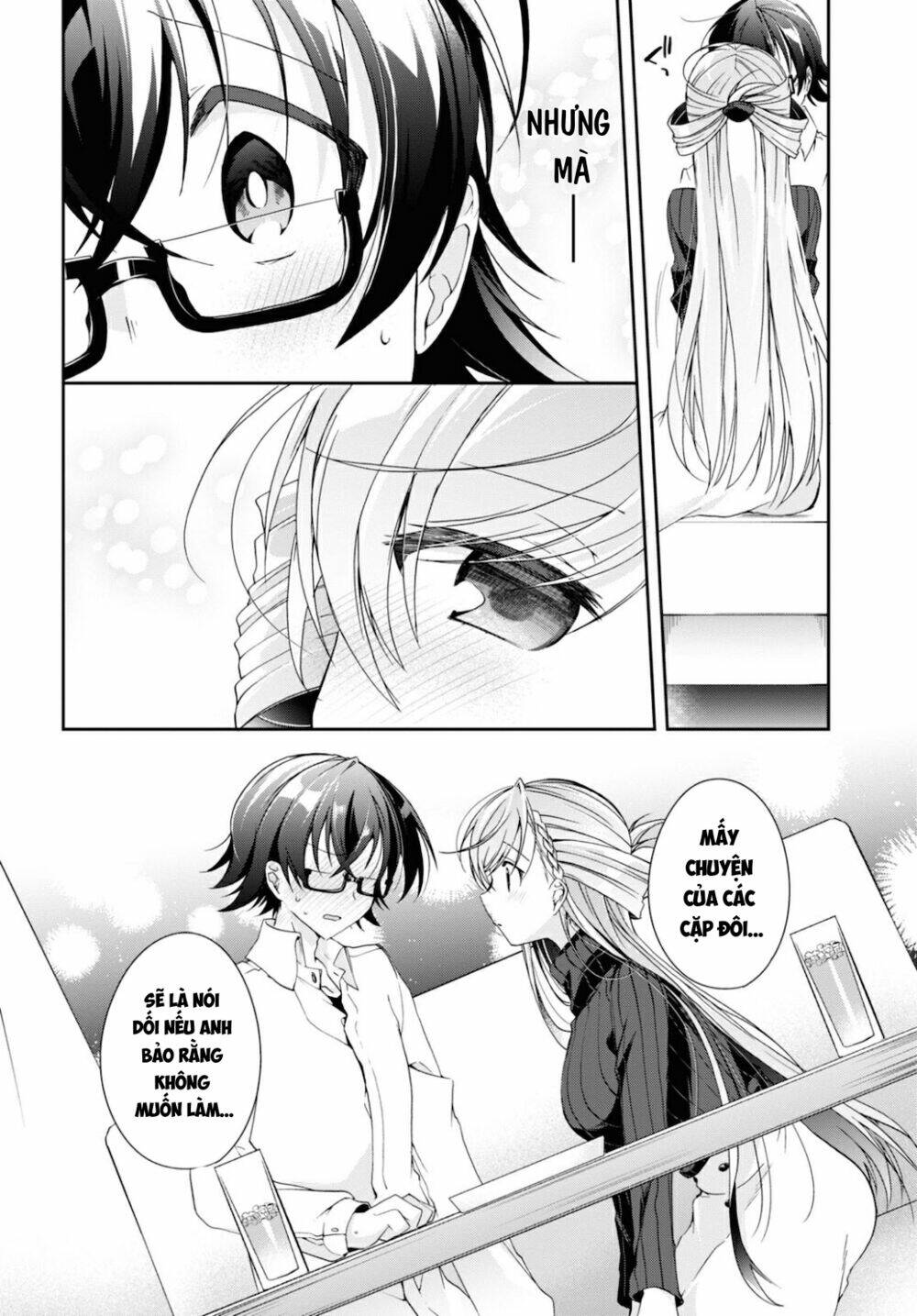 Isshiki-San Wa Koi Wo Shiritai Chap 5 - Next Chap 6