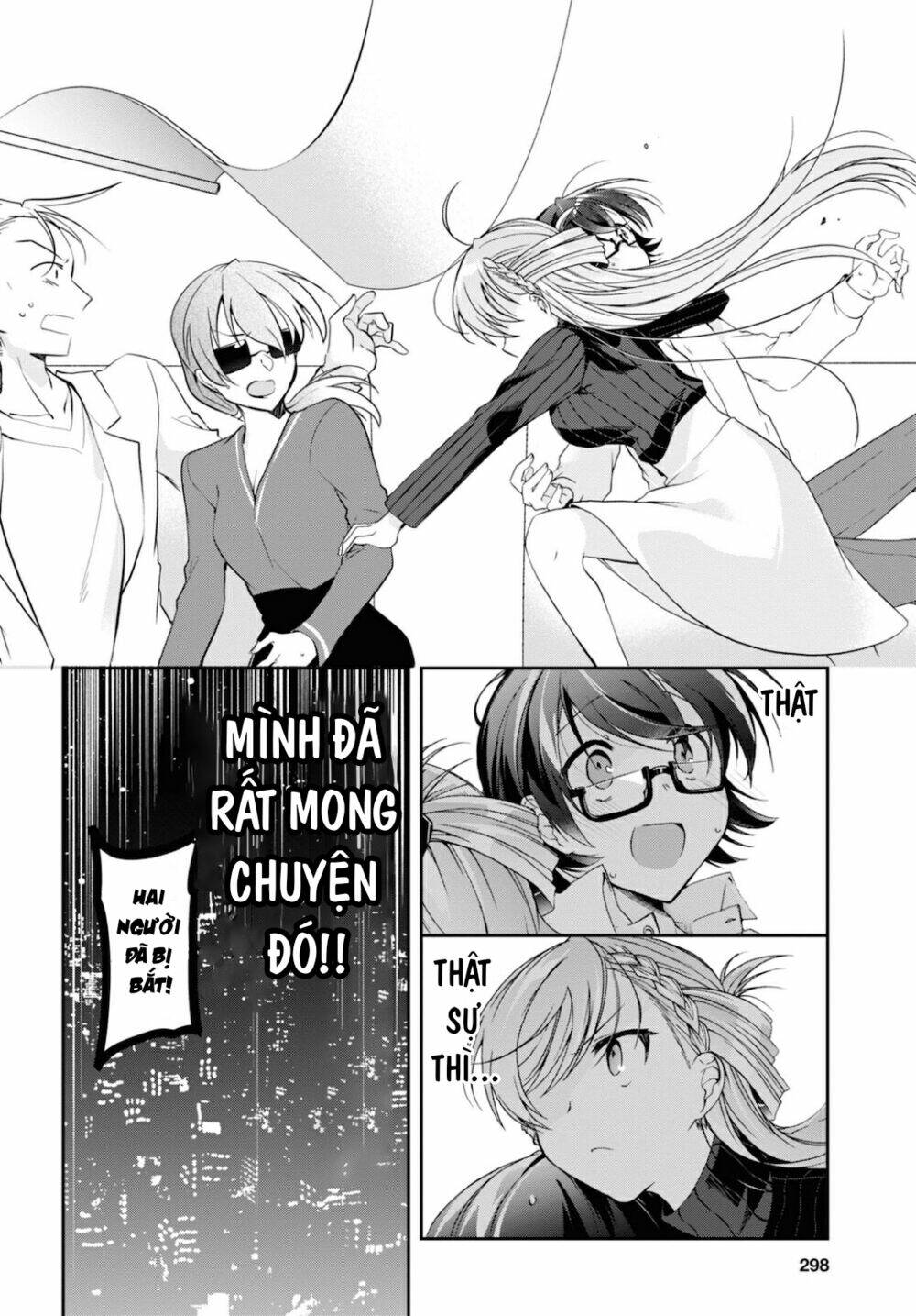 Isshiki-San Wa Koi Wo Shiritai Chap 5 - Next Chap 6
