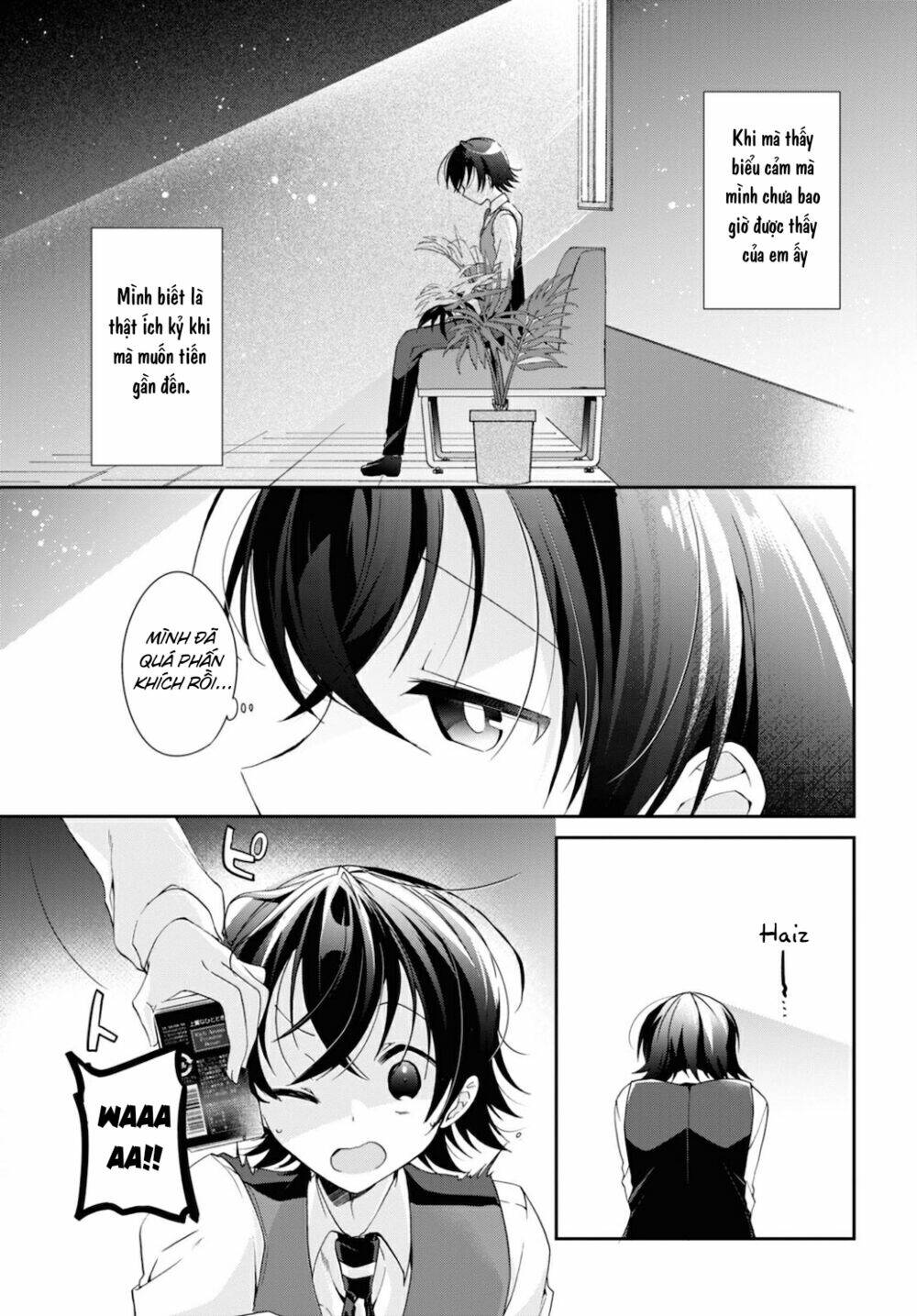 Isshiki-San Wa Koi Wo Shiritai Chap 5 - Next Chap 6