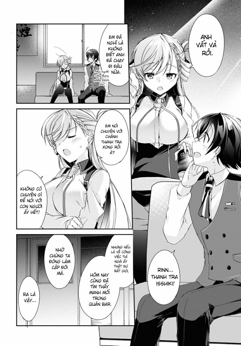 Isshiki-San Wa Koi Wo Shiritai Chap 5 - Next Chap 6