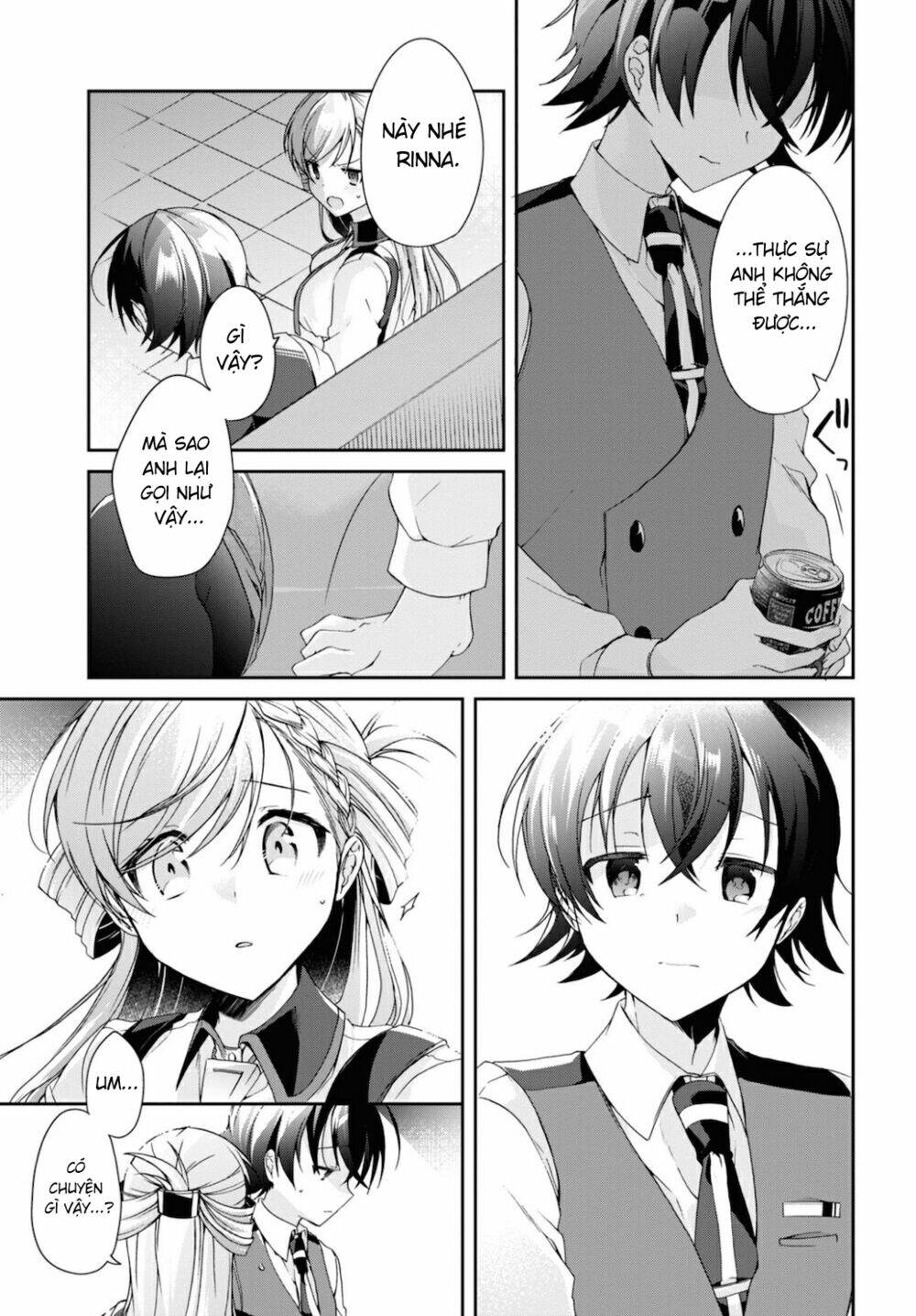 Isshiki-San Wa Koi Wo Shiritai Chap 5 - Next Chap 6