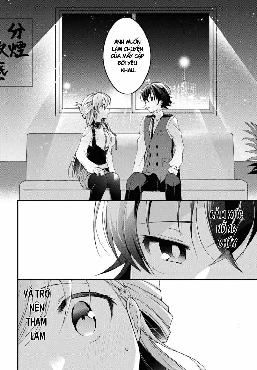 Isshiki-San Wa Koi Wo Shiritai Chap 5 - Next Chap 6