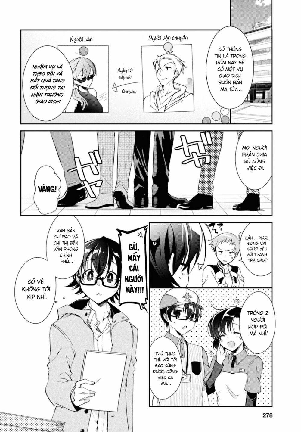 Isshiki-San Wa Koi Wo Shiritai Chap 5 - Next Chap 6