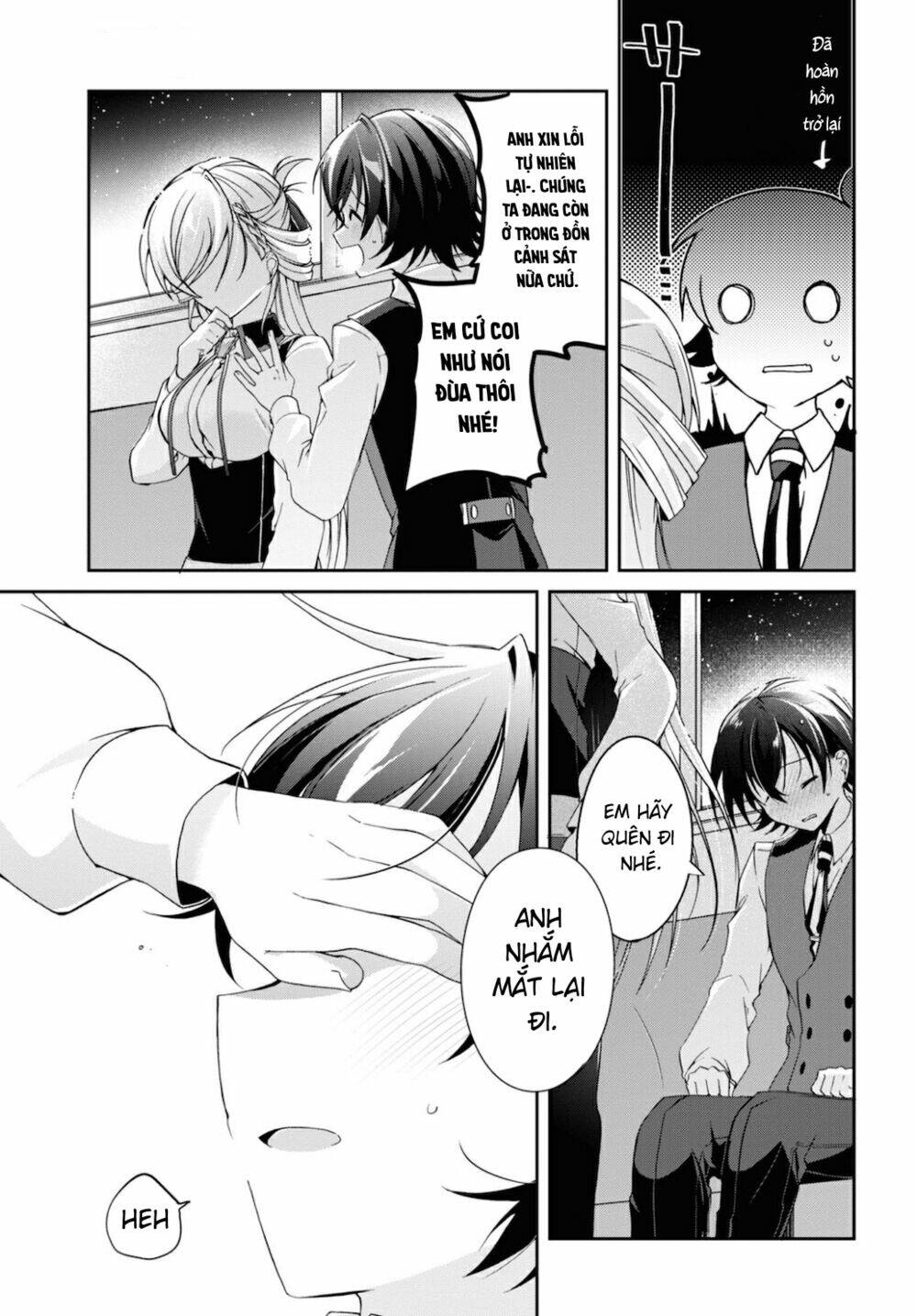 Isshiki-San Wa Koi Wo Shiritai Chap 5 - Next Chap 6