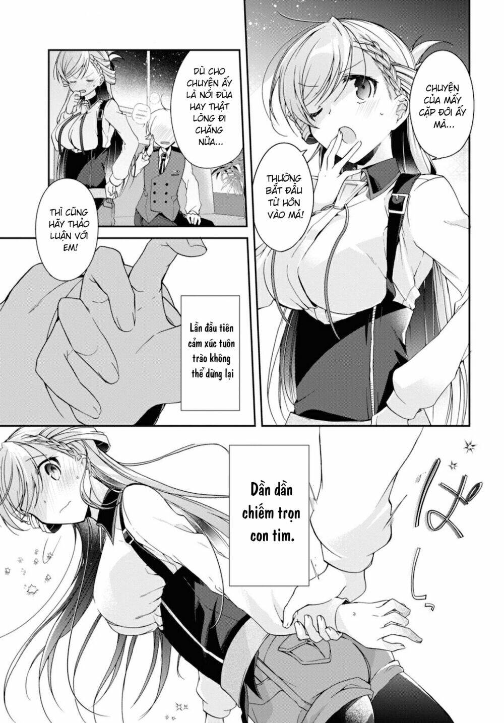 Isshiki-San Wa Koi Wo Shiritai Chap 5 - Next Chap 6