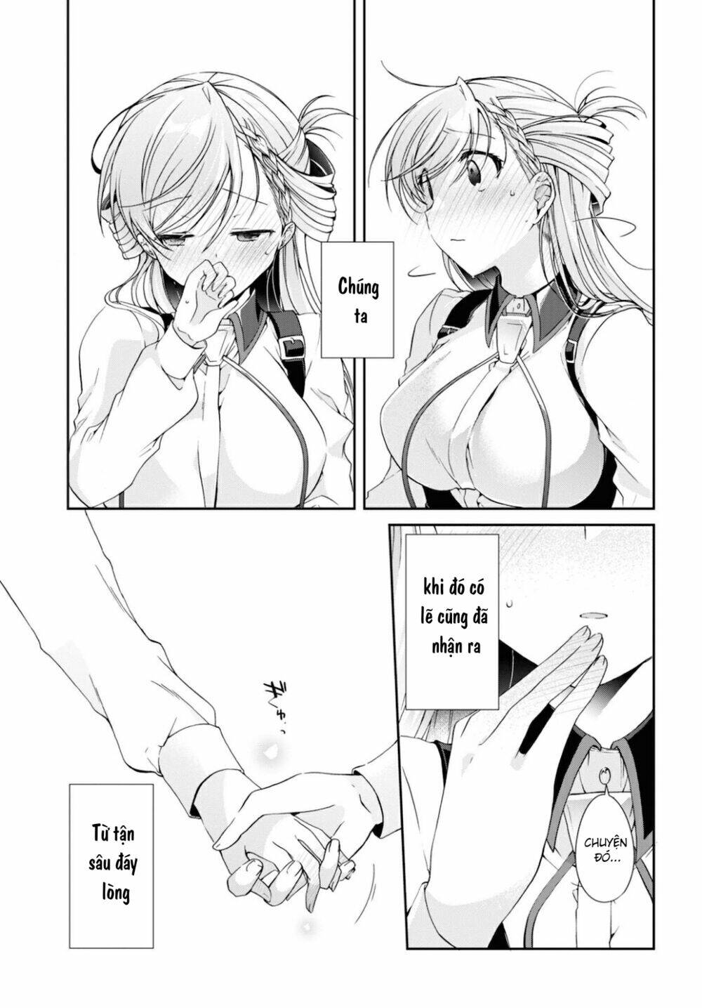 Isshiki-San Wa Koi Wo Shiritai Chap 5 - Next Chap 6