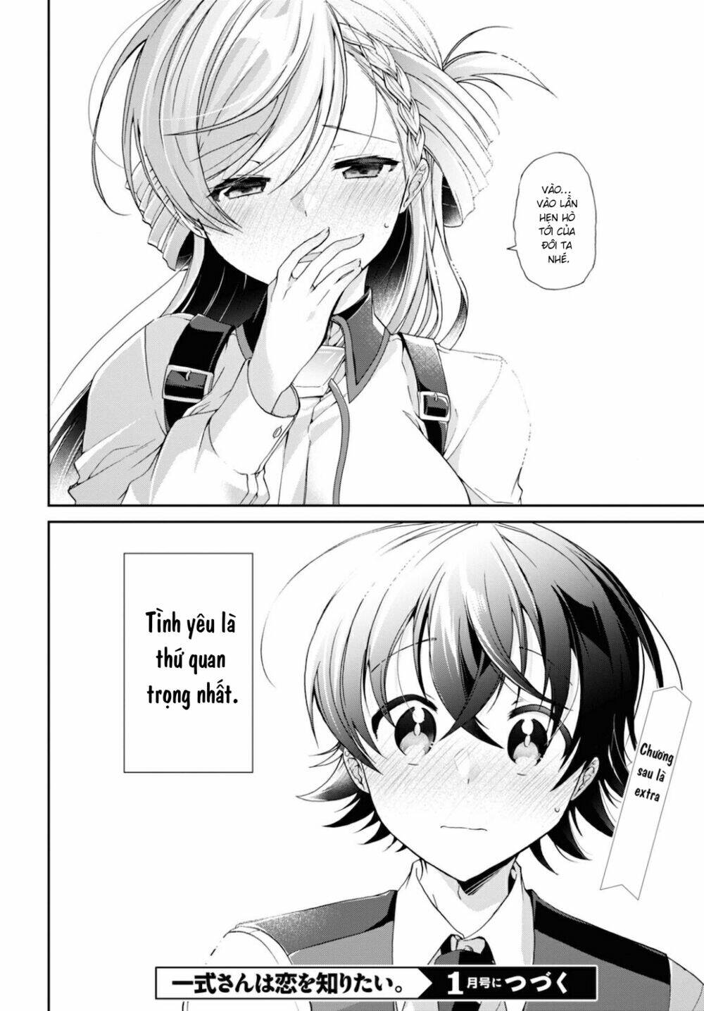 Isshiki-San Wa Koi Wo Shiritai Chap 5 - Next Chap 6