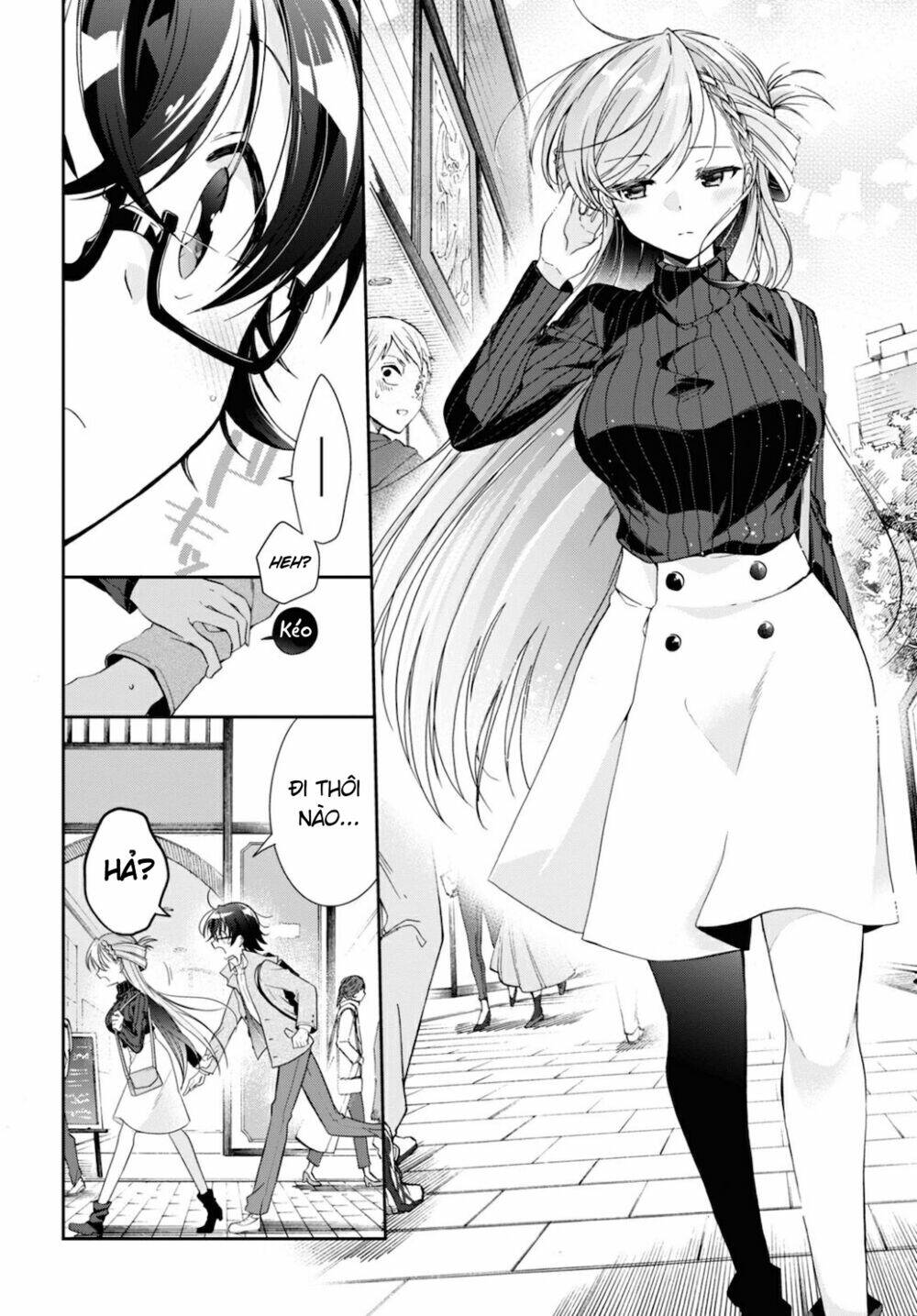 Isshiki-San Wa Koi Wo Shiritai Chap 5 - Next Chap 6