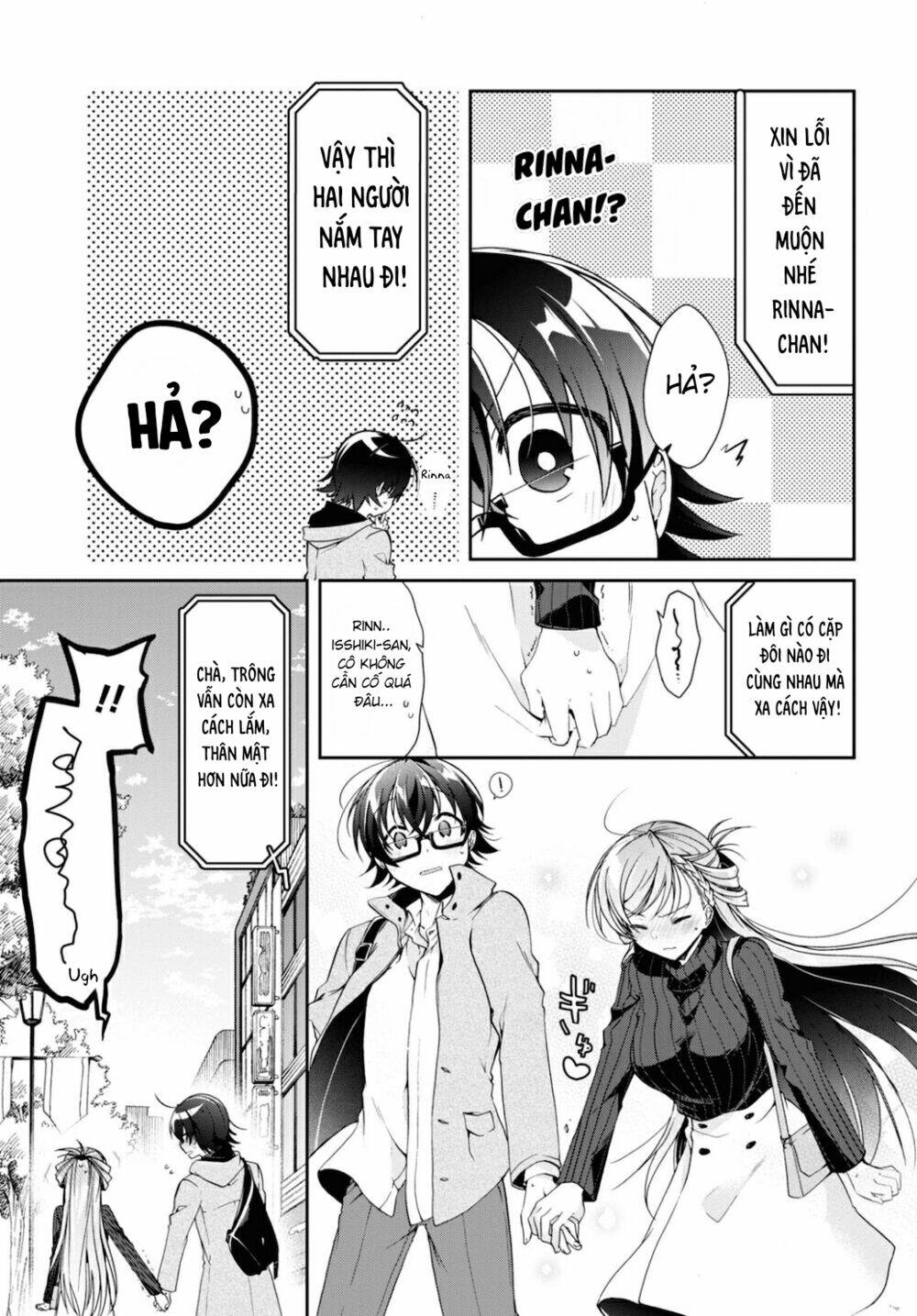 Isshiki-San Wa Koi Wo Shiritai Chap 5 - Next Chap 6