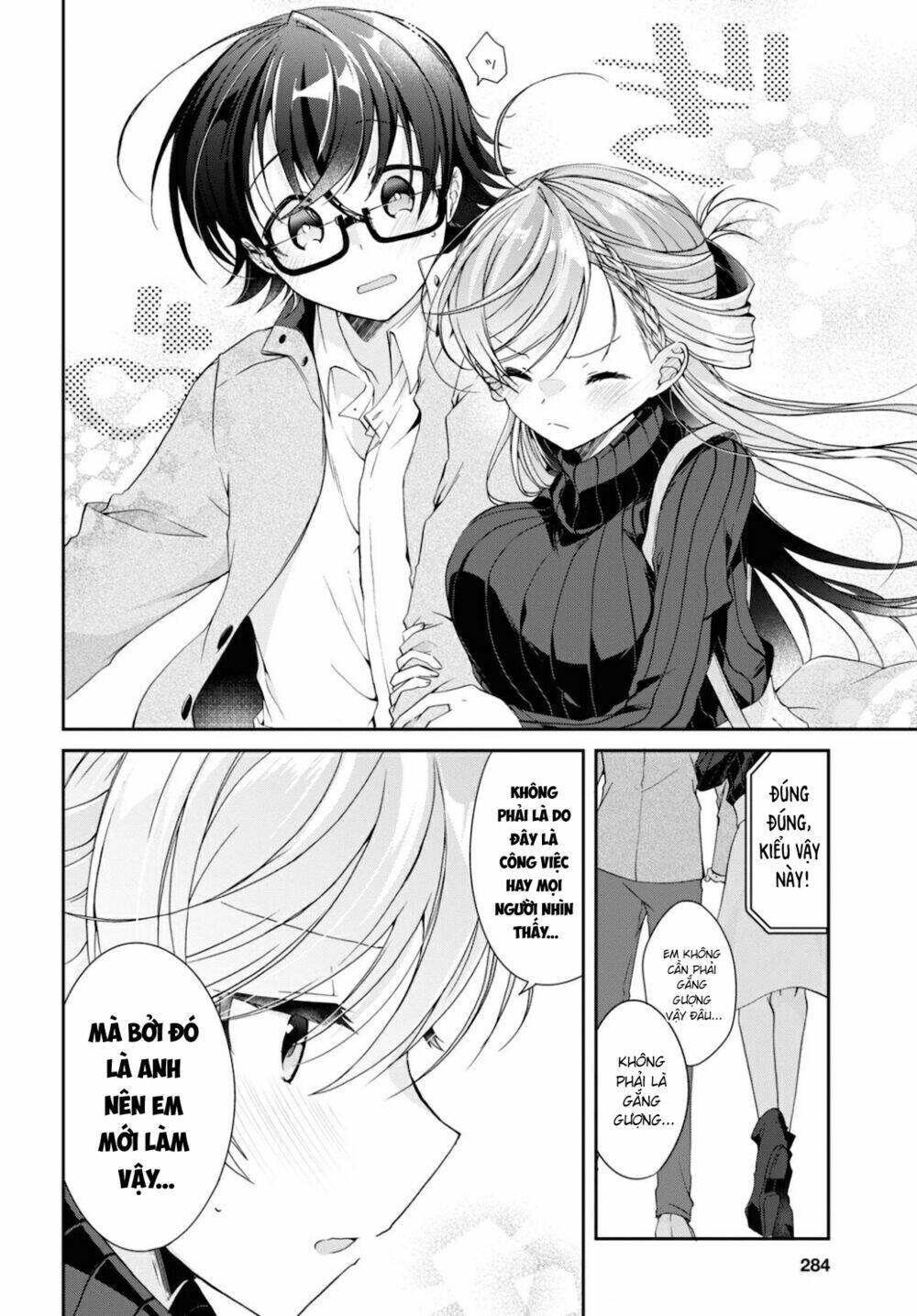 Isshiki-San Wa Koi Wo Shiritai Chap 5 - Next Chap 6