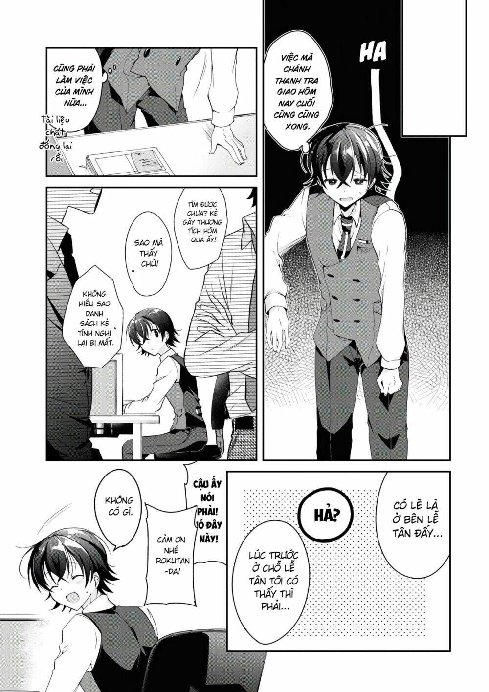 Isshiki-San Wa Koi Wo Shiritai Chap 6 - Next Chap 7