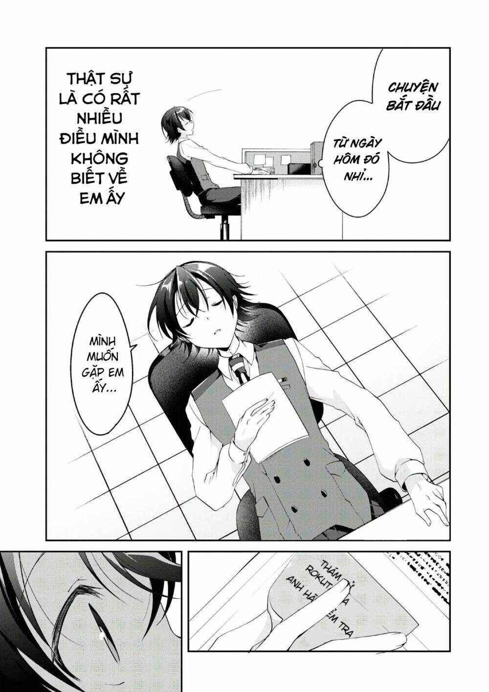 Isshiki-San Wa Koi Wo Shiritai Chap 6 - Next Chap 7