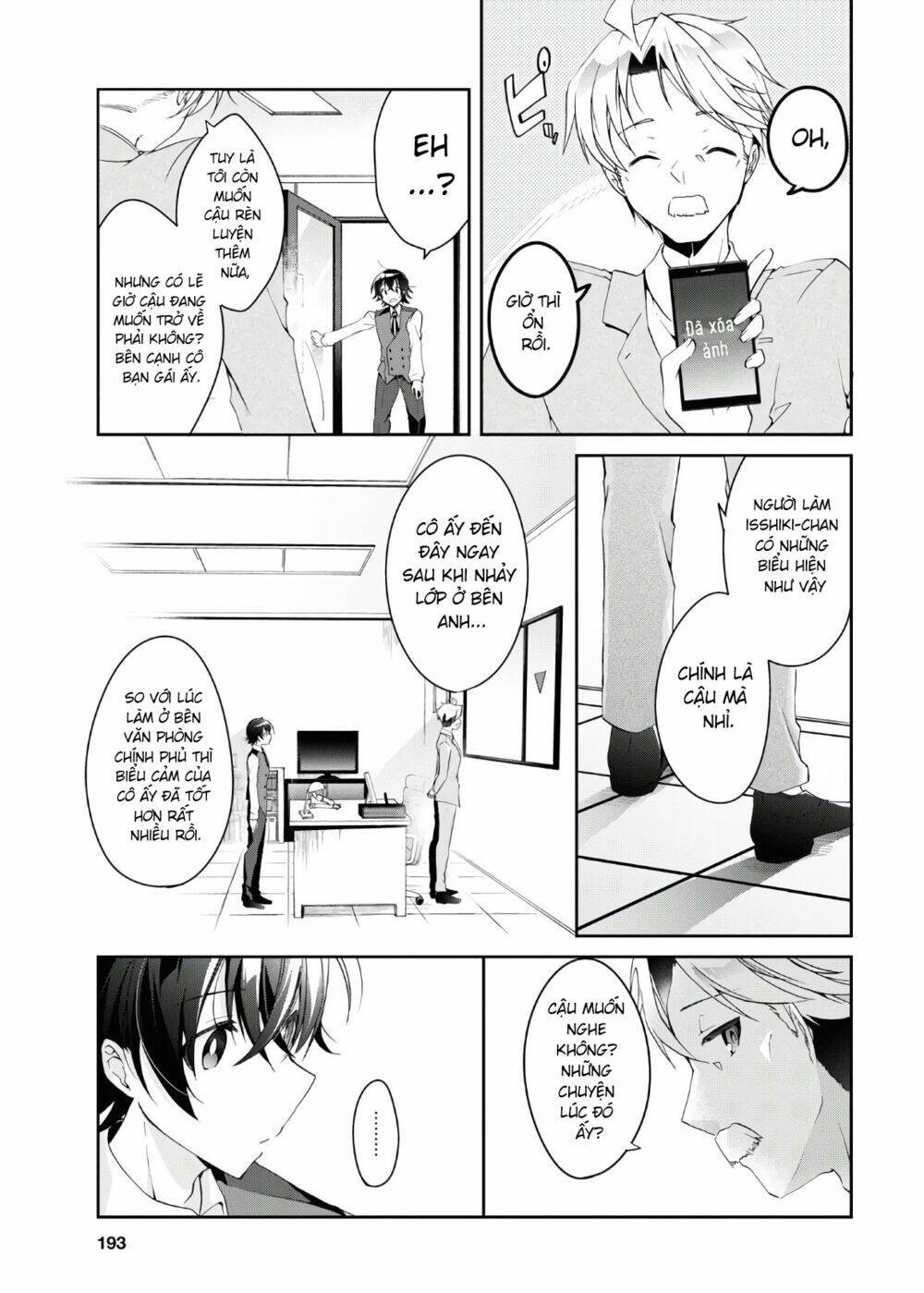 Isshiki-San Wa Koi Wo Shiritai Chap 6 - Next Chap 7