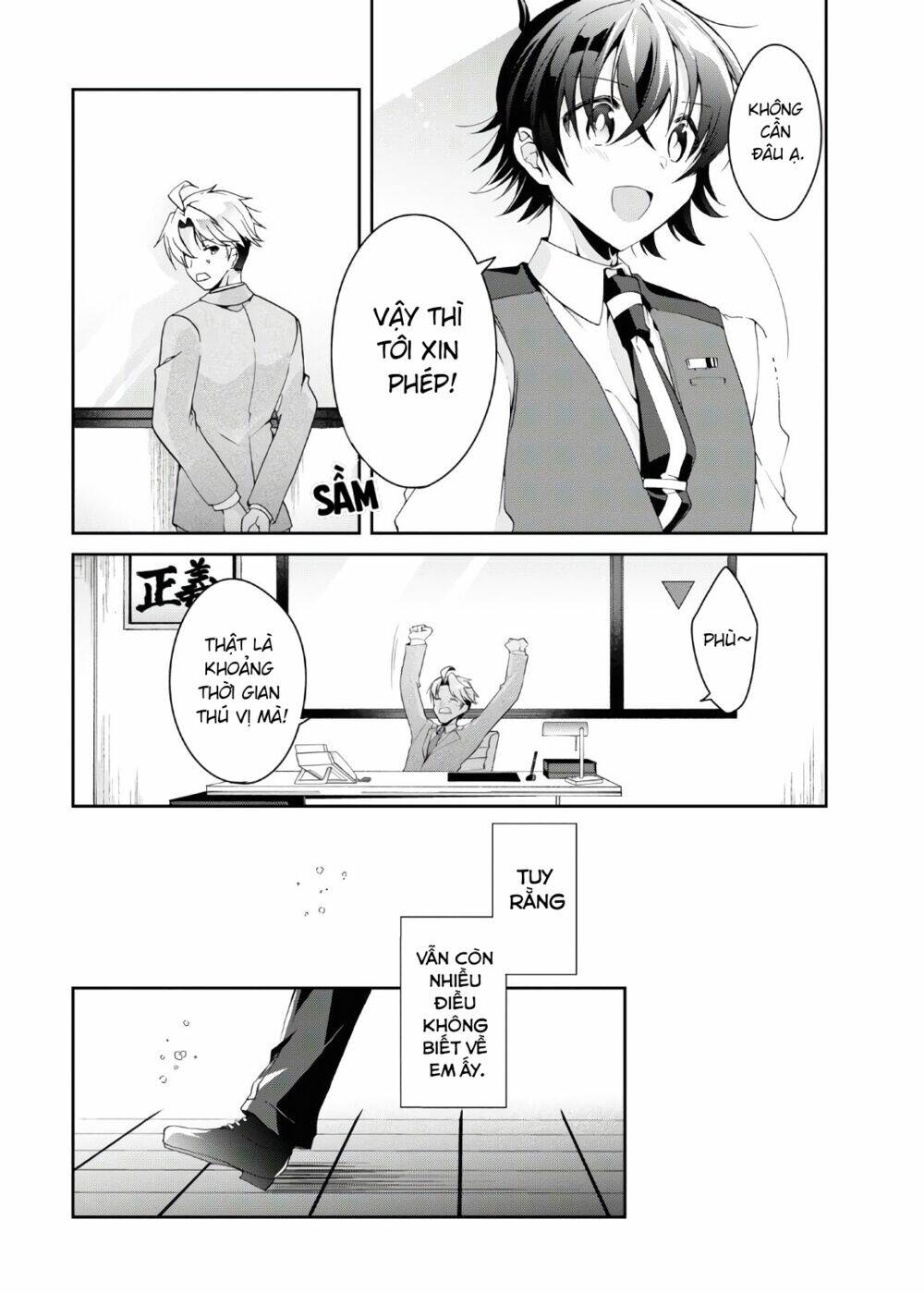 Isshiki-San Wa Koi Wo Shiritai Chap 6 - Next Chap 7