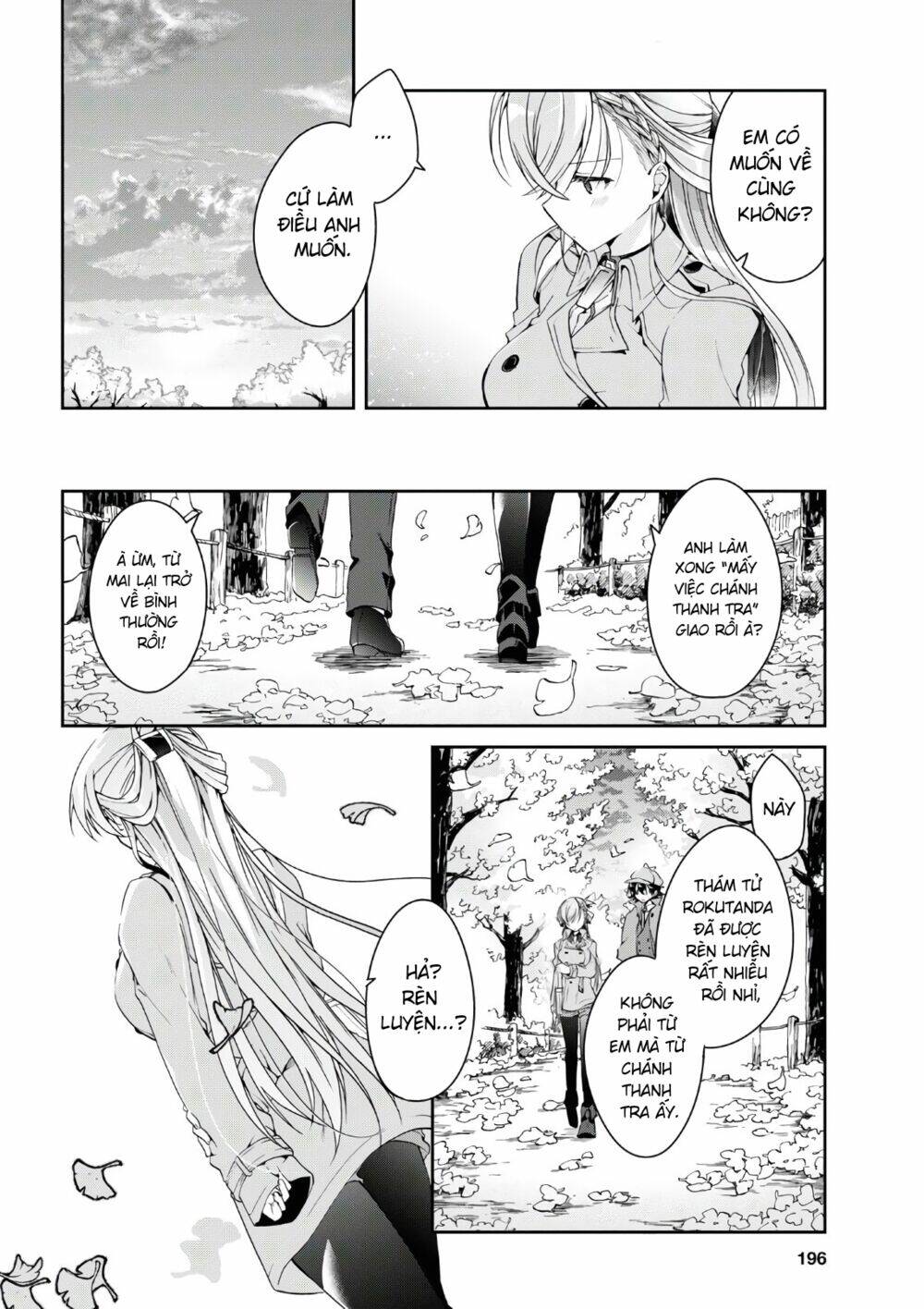 Isshiki-San Wa Koi Wo Shiritai Chap 6 - Next Chap 7