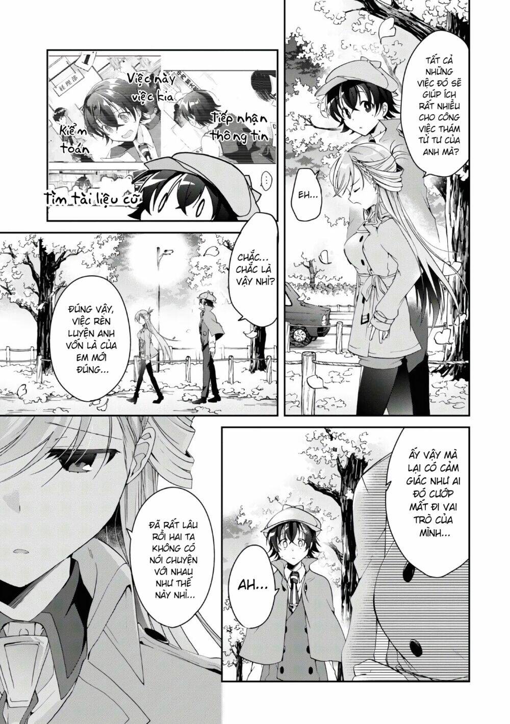 Isshiki-San Wa Koi Wo Shiritai Chap 6 - Next Chap 7