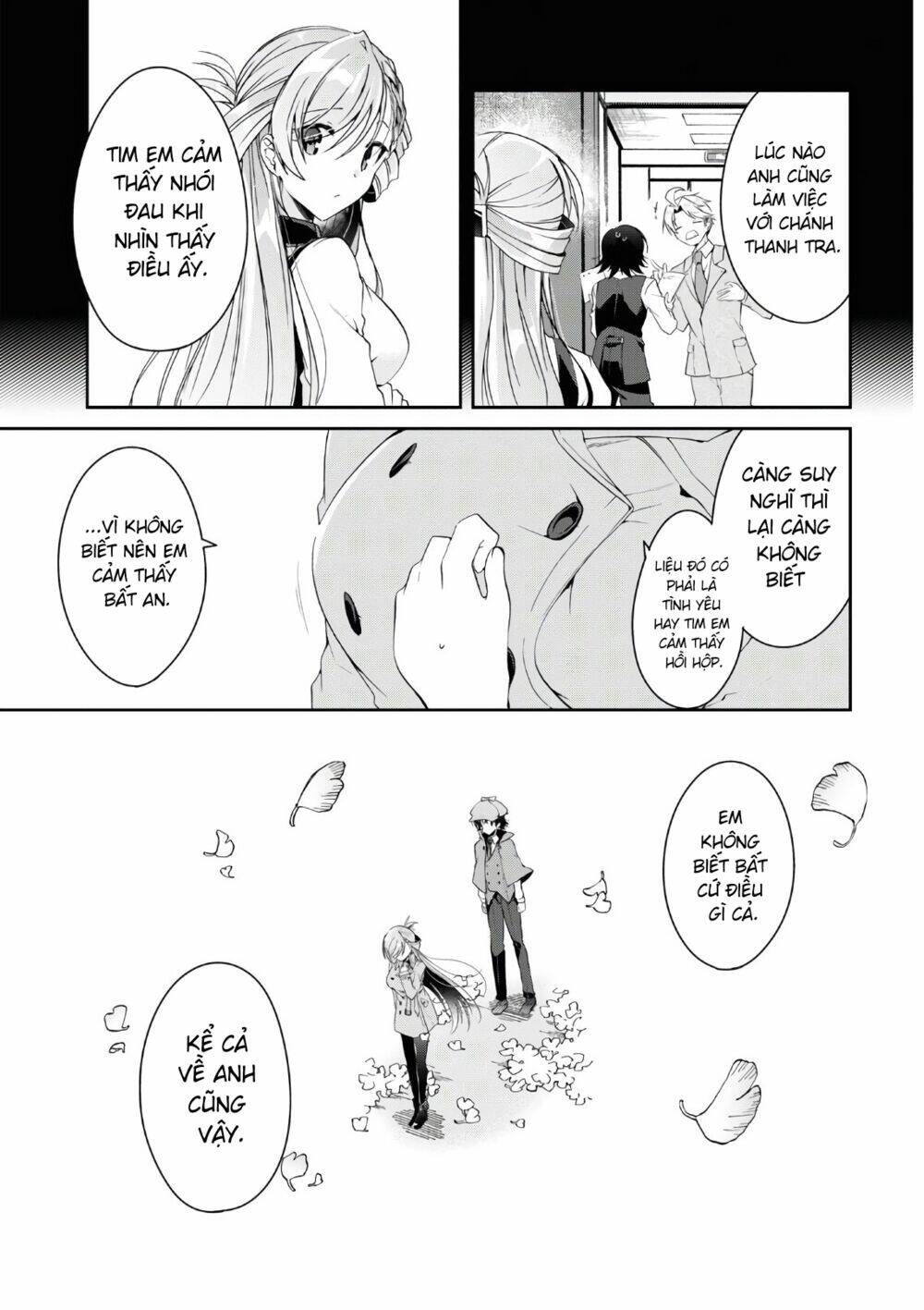 Isshiki-San Wa Koi Wo Shiritai Chap 6 - Next Chap 7