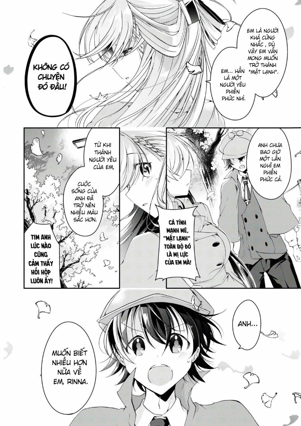 Isshiki-San Wa Koi Wo Shiritai Chap 6 - Next Chap 7