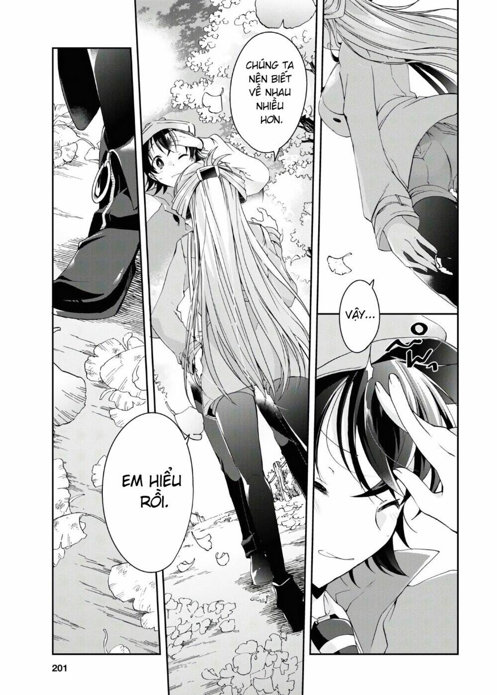 Isshiki-San Wa Koi Wo Shiritai Chap 6 - Next Chap 7