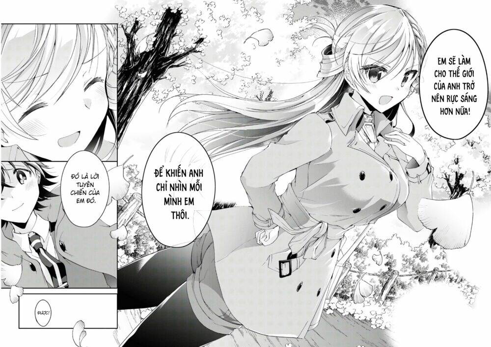 Isshiki-San Wa Koi Wo Shiritai Chap 6 - Next Chap 7