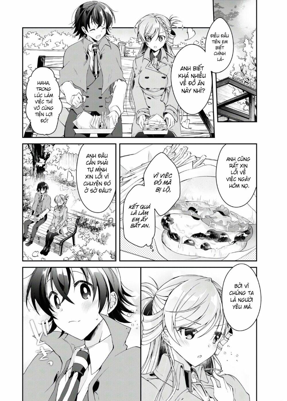 Isshiki-San Wa Koi Wo Shiritai Chap 6 - Next Chap 7