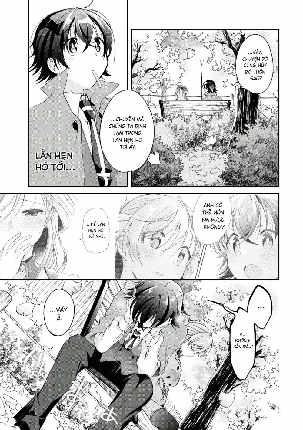 Isshiki-San Wa Koi Wo Shiritai Chap 6 - Next Chap 7