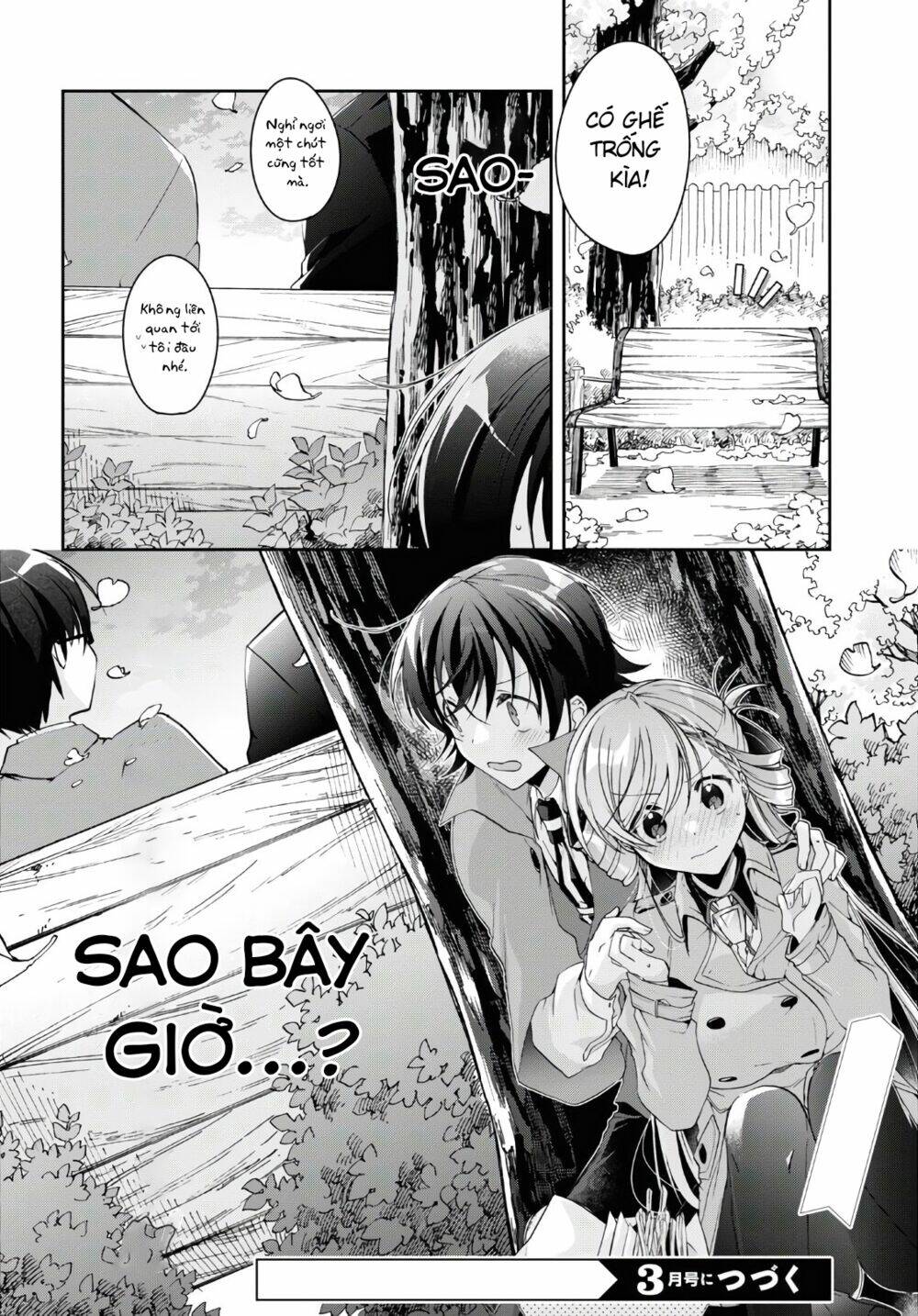 Isshiki-San Wa Koi Wo Shiritai Chap 6 - Next Chap 7