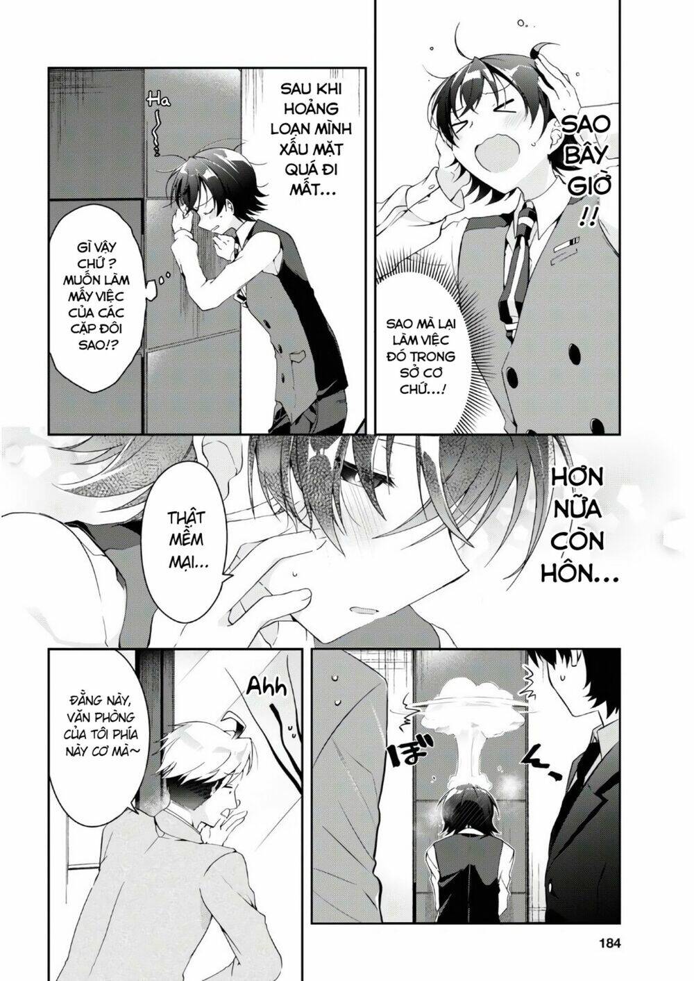 Isshiki-San Wa Koi Wo Shiritai Chap 6 - Next Chap 7