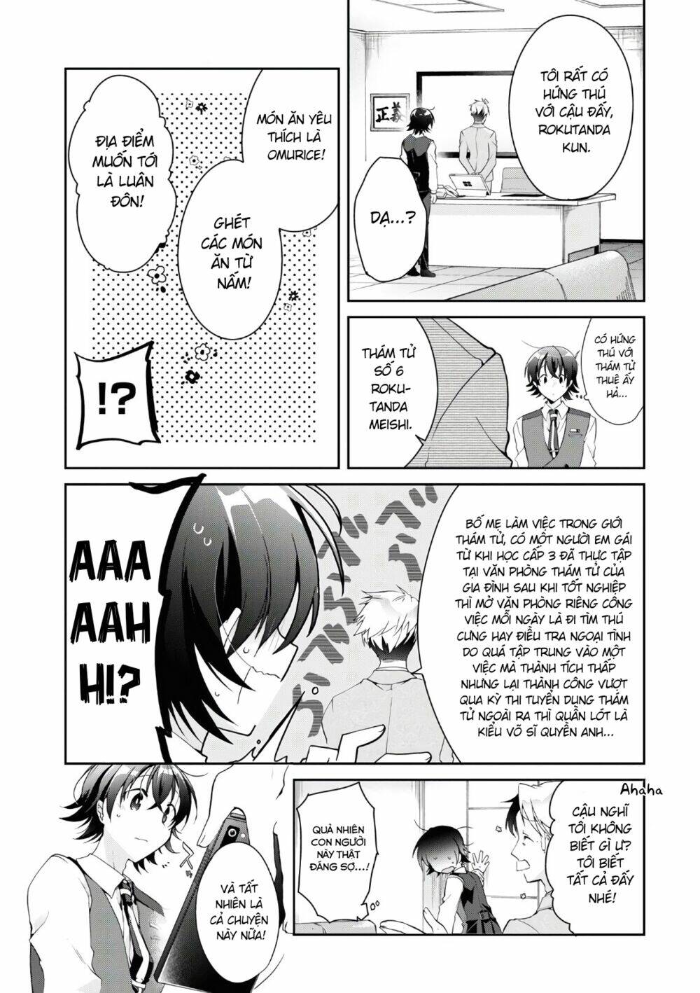Isshiki-San Wa Koi Wo Shiritai Chap 6 - Next Chap 7