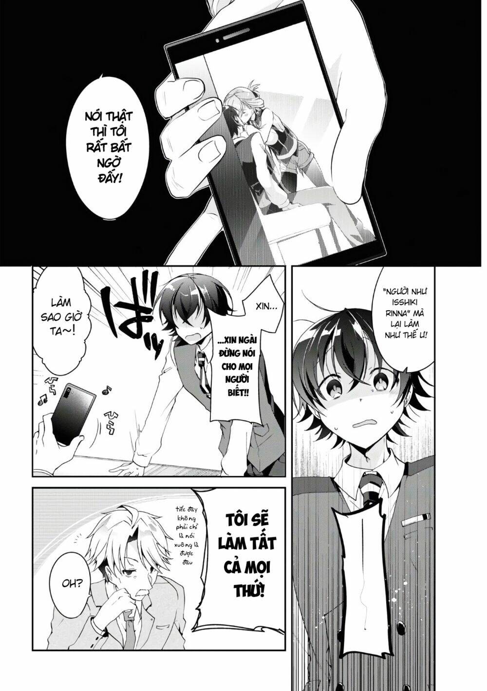Isshiki-San Wa Koi Wo Shiritai Chap 6 - Next Chap 7