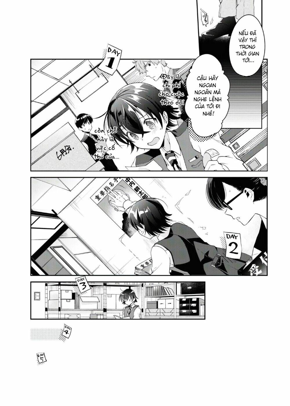 Isshiki-San Wa Koi Wo Shiritai Chap 6 - Next Chap 7