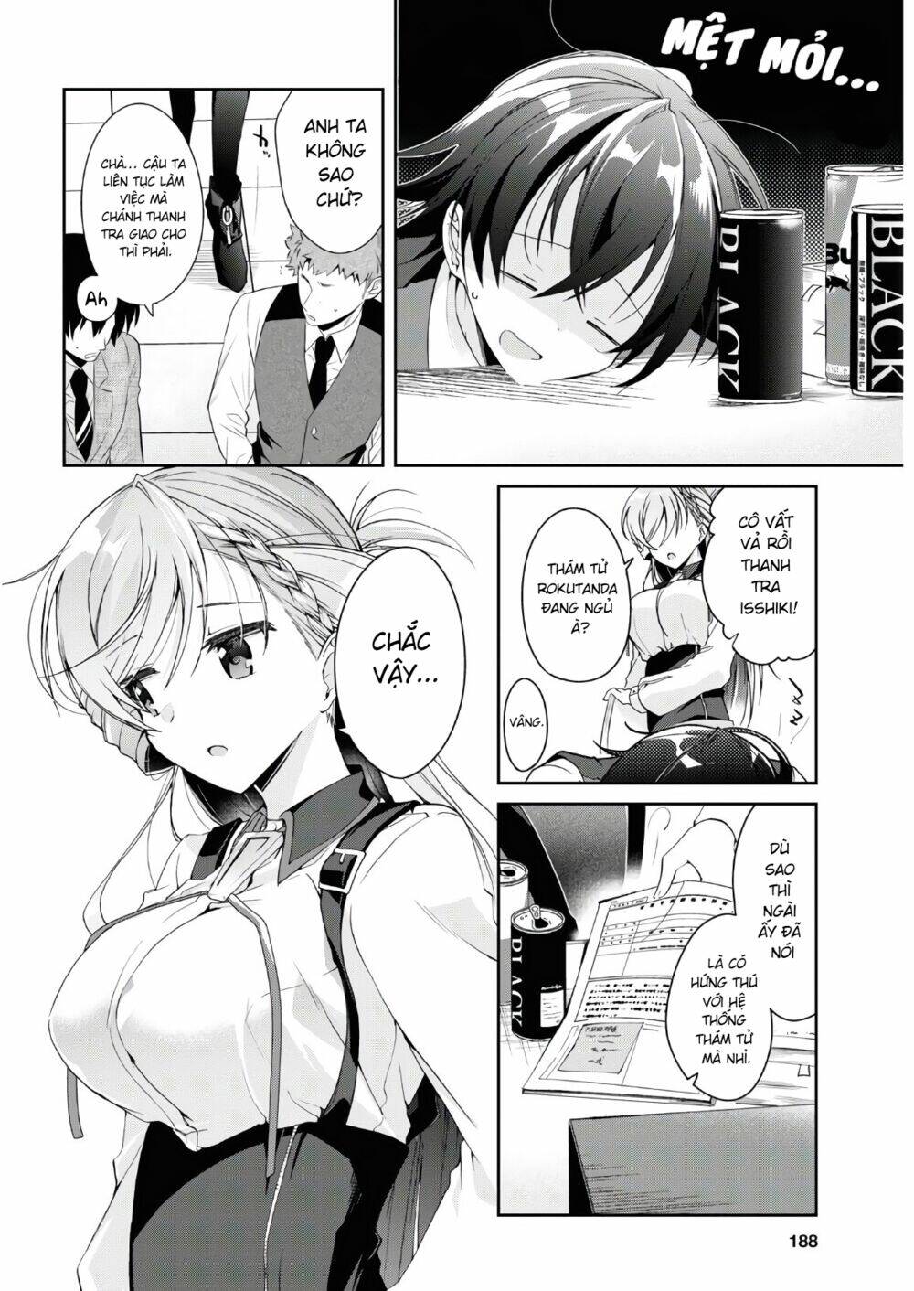 Isshiki-San Wa Koi Wo Shiritai Chap 6 - Next Chap 7