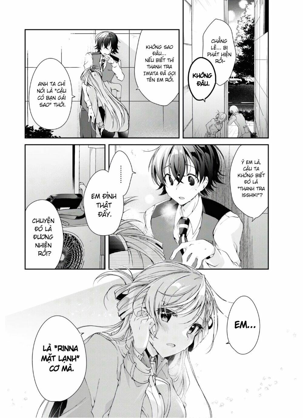 Isshiki-San Wa Koi Wo Shiritai Chap 7 - Next Chap 8