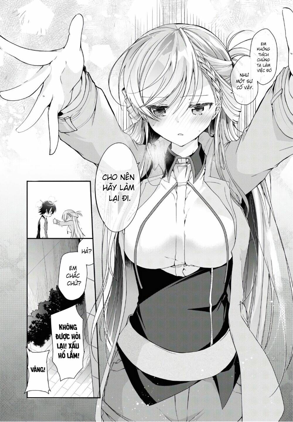 Isshiki-San Wa Koi Wo Shiritai Chap 7 - Next Chap 8